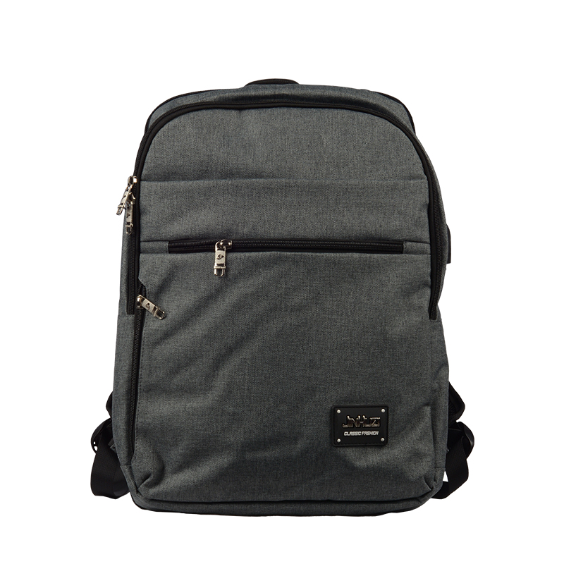 Multi-layer polyester fabric business computer backpack Featured Image