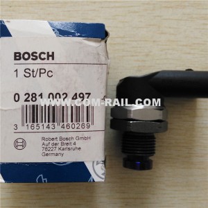 bosch 0281002497,13537787167 Rail pressure sensor yeBMW X5,E53