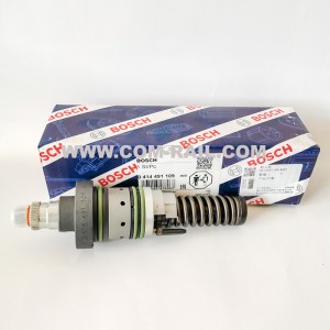 Unit pompa suntik suluh anyar asli 0414491109 pikeun KHD 02112405 / KHD 2112405 / VOE20460072 penjualan panas