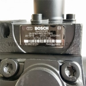 bosch original zd30 fuel pump 0445010136, 0445010195