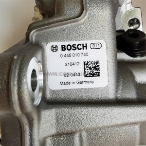 Véritable pompe à rampe commune BOSCH 0445010740 pompe à carburant diesel 0445010740