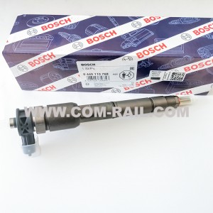 genuine bosch 0445110768 common rail injector
