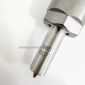 Injector original Common Rail Injector de combustible dièsel 0445120073
