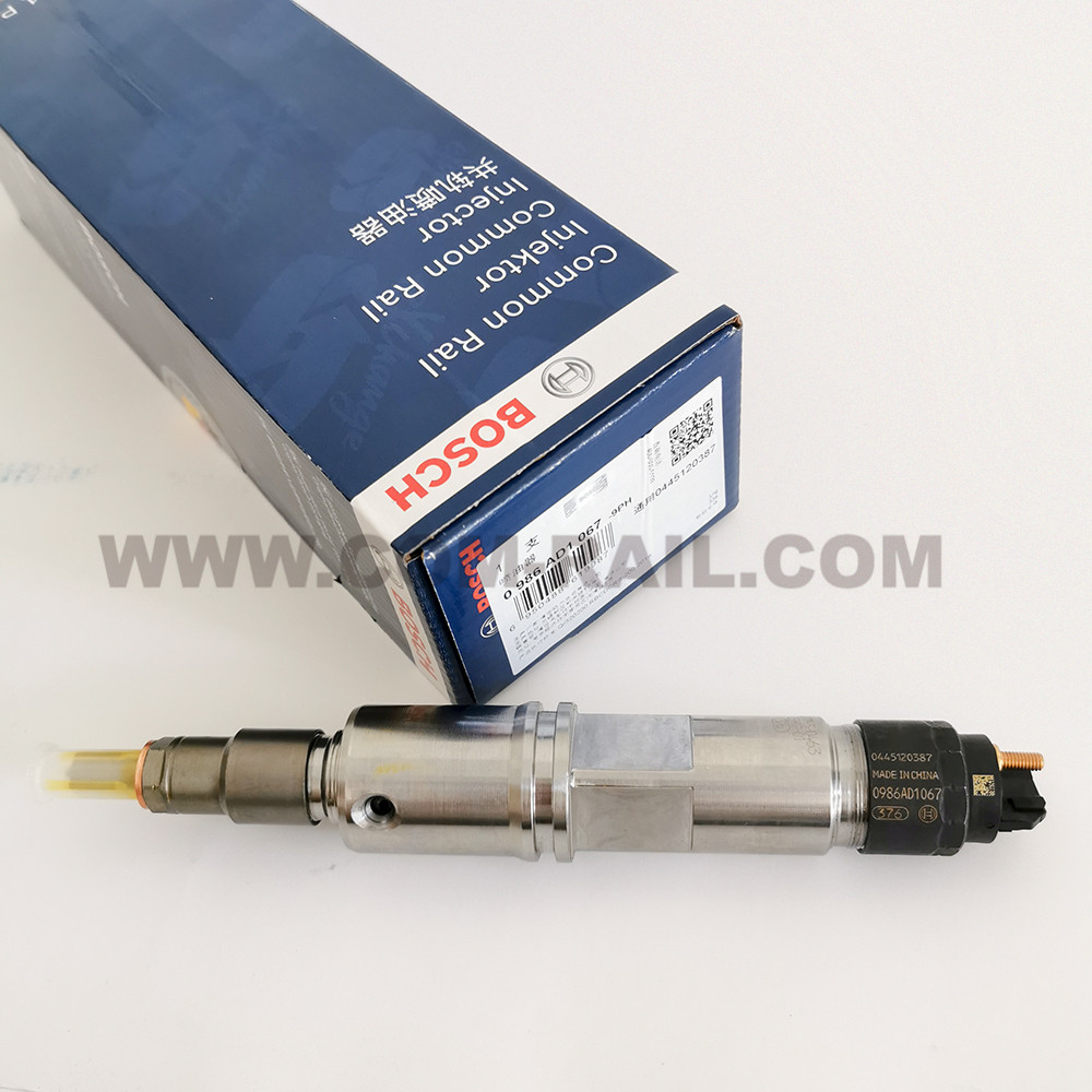 yepakutanga BOSCH injector D5010224028 0445120387 For Dongfeng Renault Featured Image