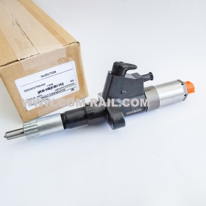 ISUZU için orijinal denso yakıt enjektörü 095000-0760 1-15300415-1
