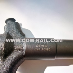 Asli 095000-5600 Common rail injector 1465A041 pikeun Mitsubishi L200
