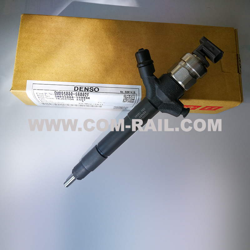 Оригинален 095000-5600 Common rail инжектор 1465A041 за Mitsubishi L200 Показано изображение