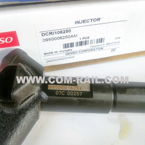 injector rail umum aslina 095000-6253 16600-EB70D 16600-EC00E pikeun nissan