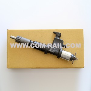 Original Fuel Injector 1-15300436-4 095000-6300 សម្រាប់ ISUZU 6WG1