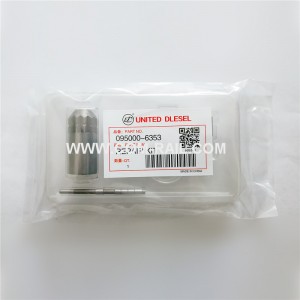 De-kalidad na repair kit 095000-6353 overhaul kit 23670-E0050 valve 10# nozzle DLLA155P848