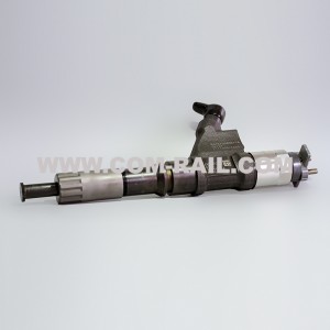 Véritable injecteur de carburant Denso 095000-6700 R61540080017A pour HOWO