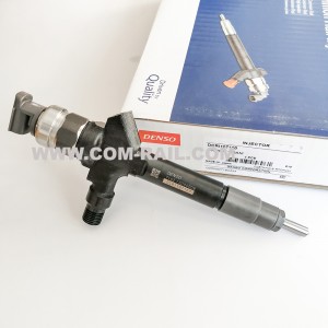 Injecteur de carburant Denso d'origine 095000-7160 16620-HA30 RF8P13H50