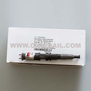 Orihinal na Denso Fuel Injector 095000-8730 D28-001-906+B para sa SDEC