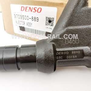 original common rail injector 095000-8890 23670-E0460 for Hino