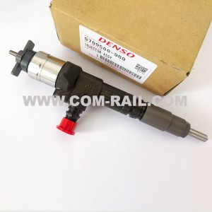 injector de carril comú original 095000-9696 1J500-53051 per a Kubota