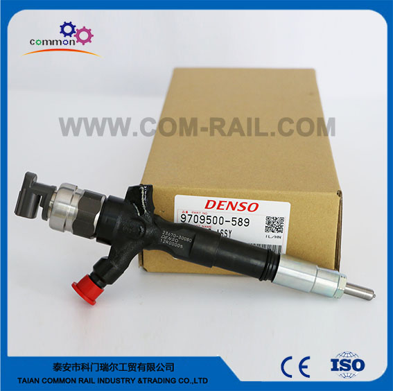 Original Common rail injector 095000-5891 095000-5891 សំរាប់ TOYOTA