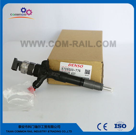 Neu Original Denso Toyota Injektor 095000-7760 / 2367030100 Common Rail Injektor kpl
