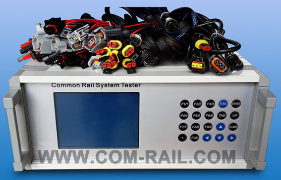 Simulador del sistema Common Rail CRS300A