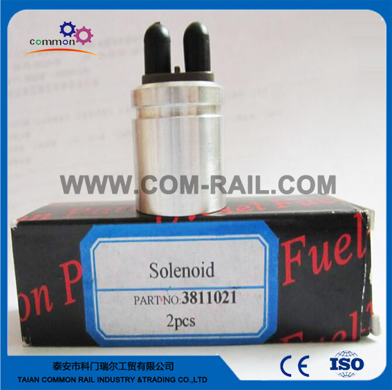3811021 solenoid valve for Cummins M11 injector