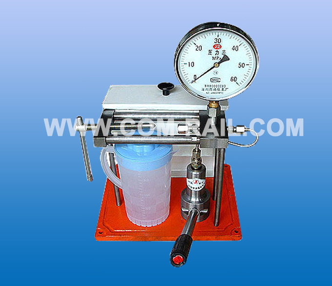 Factory For Diesel Fuel Pump Tester - PJ-60 nozzle  tester – Common