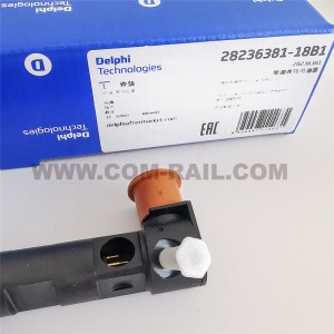 28236381,33800-4A700 Hyundai için orijinal yeni dizel sabit basınçlı püskürtme enjektörü