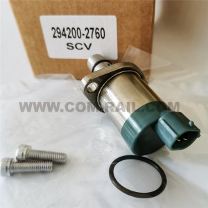 UNITED DIESEL suction valve 294200-2760 SCV 8981454550, 8-98145455-0 para sa pump 1460A056