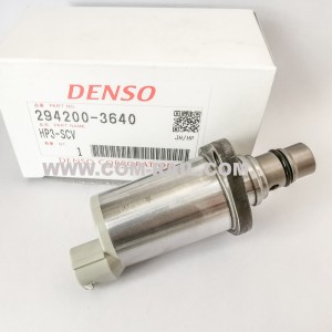 orihinal na suction control valve 294200-3640 para sa HP3 pump