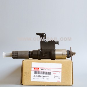 ISUZU 4HK1/6HK1 için orijinal yüksek basınçlı enjektör 295000-0641 8-98280697-1