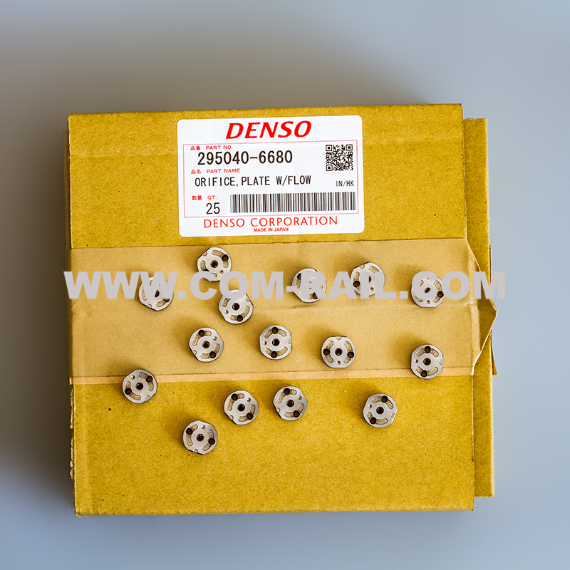 ʻO Denso orifice valve plate 295040-6680 Kiʻi Hōʻikeʻike