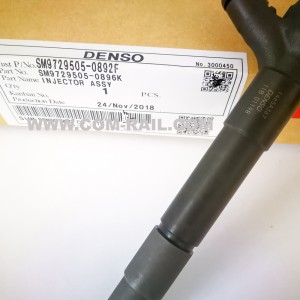 injector de carril comú original 295050-0890 1465A367 per a Mitsubishi