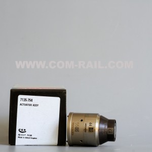 DELPHI orijinal yakıt enjektörü kontrol vanası aktüatör solenoid valfı 7135-754 EUI enjektörü için 33800-84700/21467241 VOLVO motor
