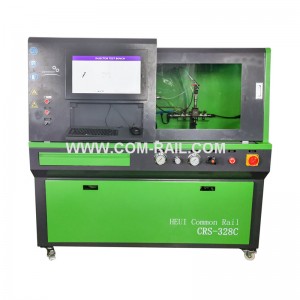 CRS-328C common rail test bench at HEUI C7 C9 test bench