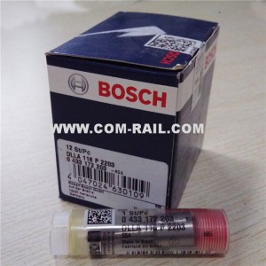 Buse d'injecteur Bosch DLLA118P2203,0433172203