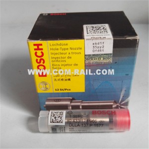 Broquet d'injector Bosch DLLA137P1577,0433171966