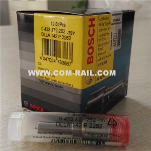 Nozzle injector Bosch DLLA142P2262,0433172262