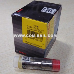 Bosch injector nozzle DLLA148P2222, 0433172222