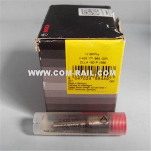 Bosch injector nozzle DLLA150P1566 0433171965 pikeun 0445120074,0445120138