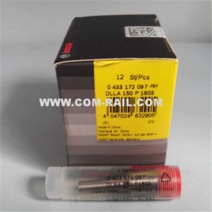 Bosch injector nozzle DLLA150P1803,0433172097