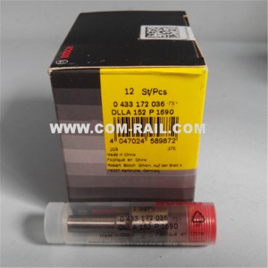 Bosch injector nozzle DLLA152P1690,0433172036