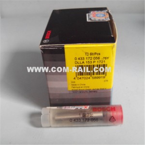 Bosch injector nozzle DLLA153P1721 0433172056