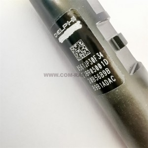 DELPHI injector suluh asli EJBR05001D pikeun common rail