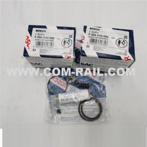 100% Original repair kit F00041N053 nozzle 0433171937,DLLA145P1517 for 0414703004