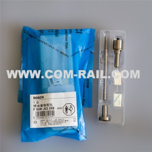 F00RJ03288 BOSCH aslina injector overhaul kit pikeun 0445120134