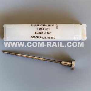 Bosch Original Steuerventil F00RJ03556 für Common Rail Injektor 0445120370,0445120387,0445120463
