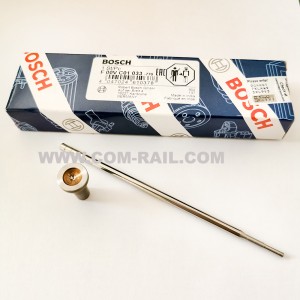 Bosch orijinal kontrol vanası F00VC01033 Common Rail enjektör için 0445110091 ,0445110186 ,0445110279