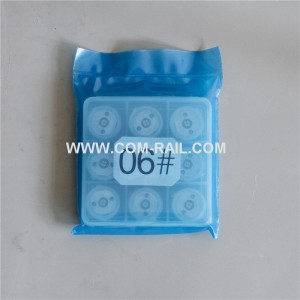 UNITED DIESEL Control Valve Plate/ Orifice Plate 06# maka DENSO injector 54701 095000-5511 095000-6650 095000-8480