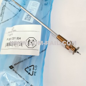 EURO 5 Common Rail valve -Cap Set / F 00V C01 504 / 613 / 614 / T613 / T614 F00VC01504 Pikeun Injector 0445110414 0445110511
