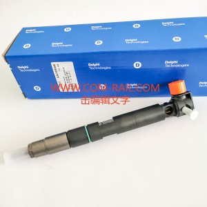 DELPHI Genuine Diesel Injector 28337917 Doosan Common Rail Injector 400903-0074C