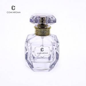 Wholesale Glass Fragrance Bottles Factories - 50ml Decoration Glass Perfume Oil Empty Bottle – Comi