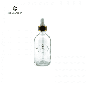 100ml Empty Cosmetic Dropper Glass Bottle
